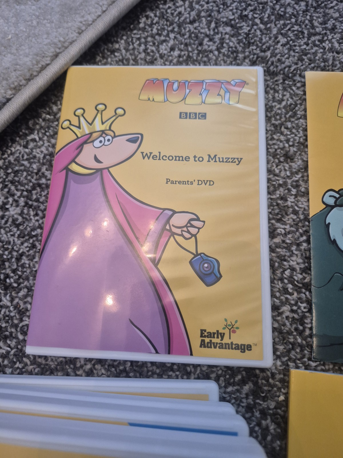 BBC MUZZY Early Level 1 Multilingual Language DVD/CD/CD-Rom Box Set
