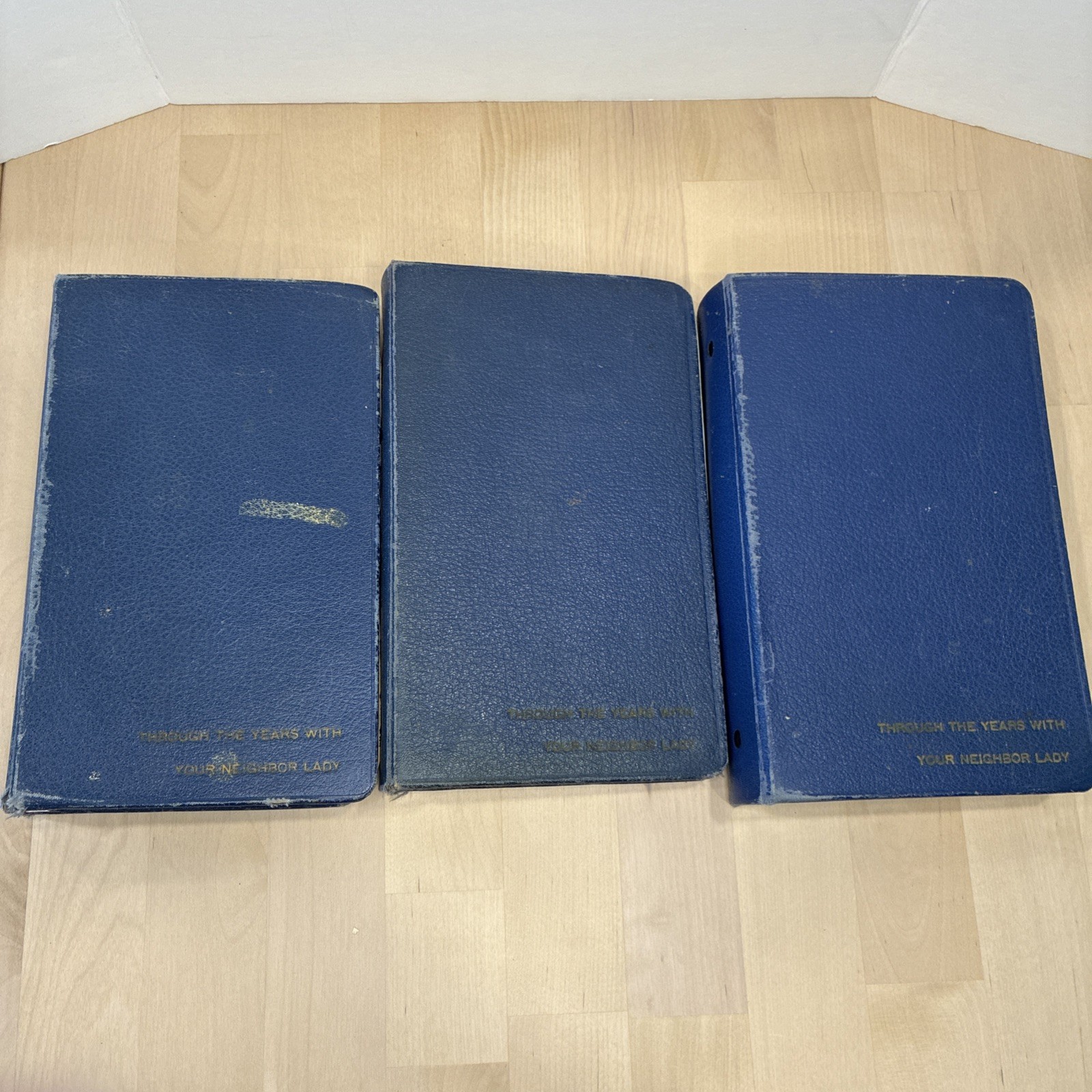 WNAX Yankton SD Your Neighbor Lady Books 1947-50s Lot of 14 in 3 binders