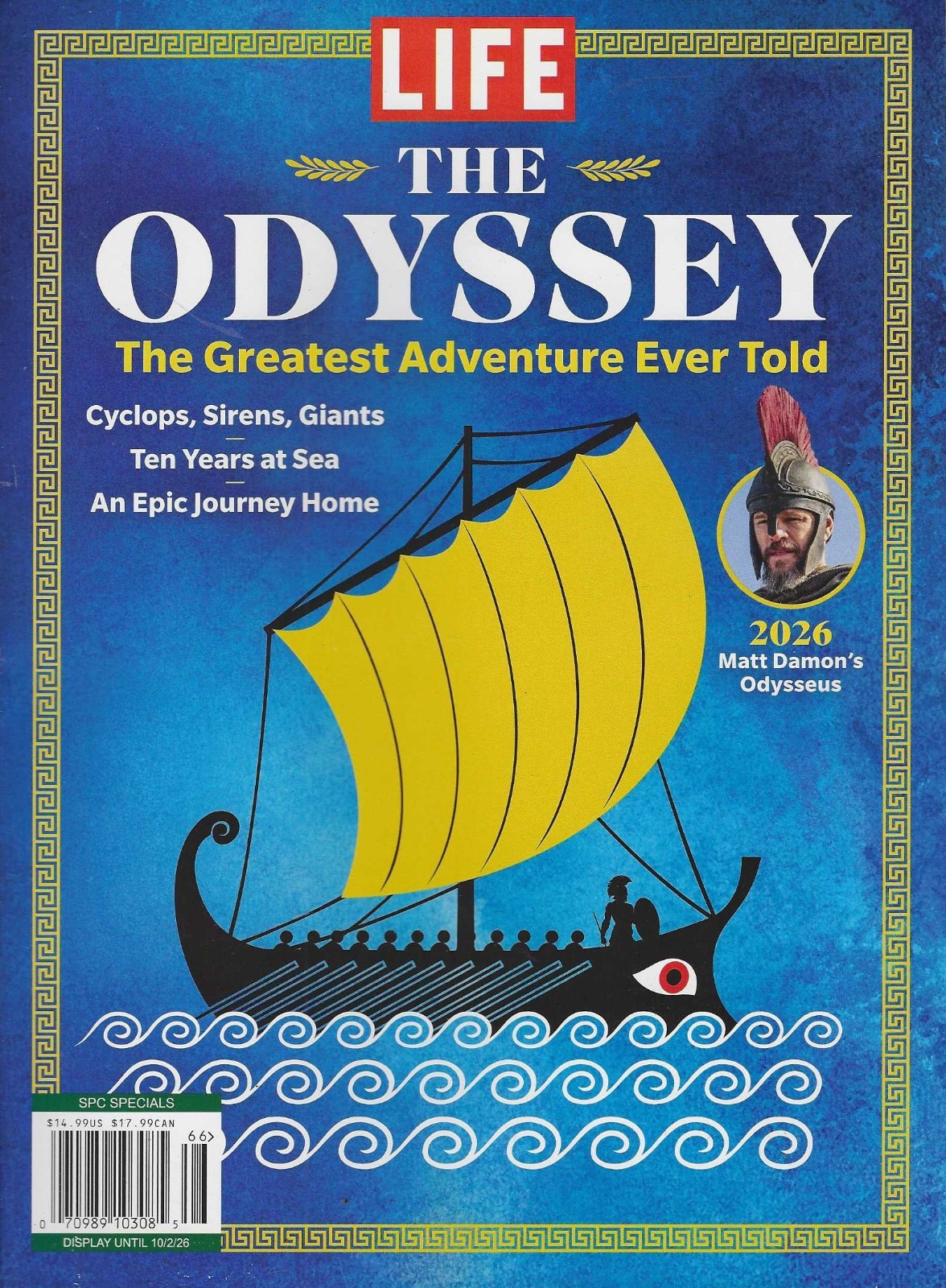 Life Magazine 2026: The Odyssey