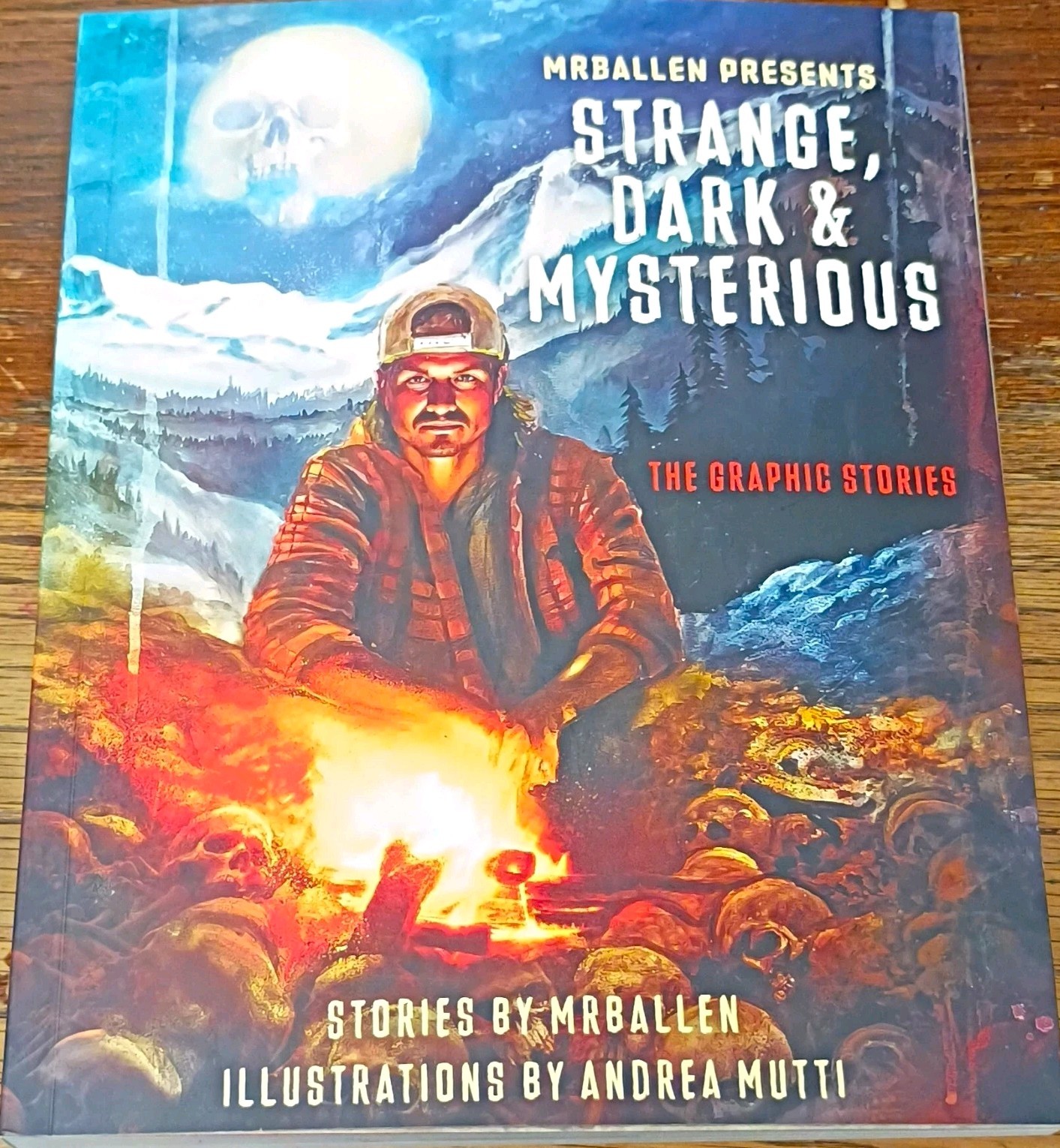MrBallen Presents Strange, Dark & Mysterious Graphic Stories HC 2024 Illus.