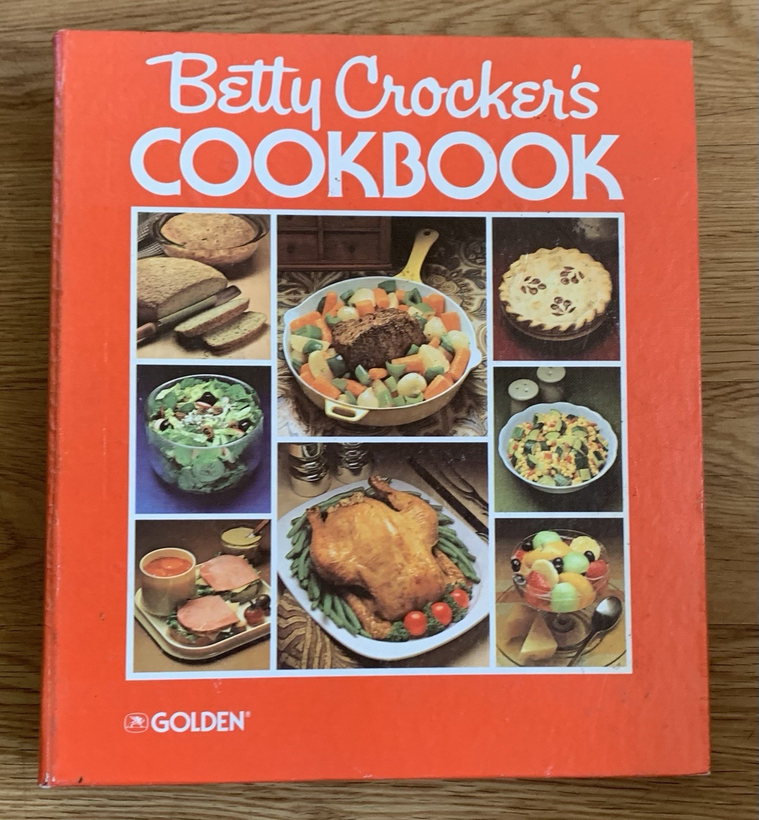 Vintage Betty Crocker’s Cookbook 1984 Ringbound 11th Printing 1978 Edition HC