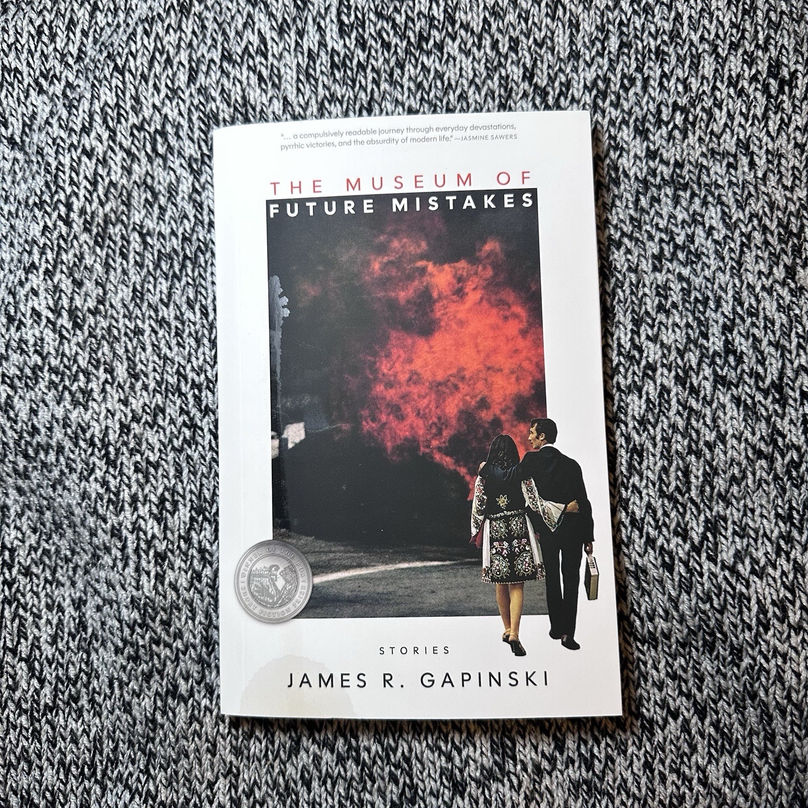James R. Gapinski, The Museum of Future Mistakes – SIGNED 1st Edition/1st Print