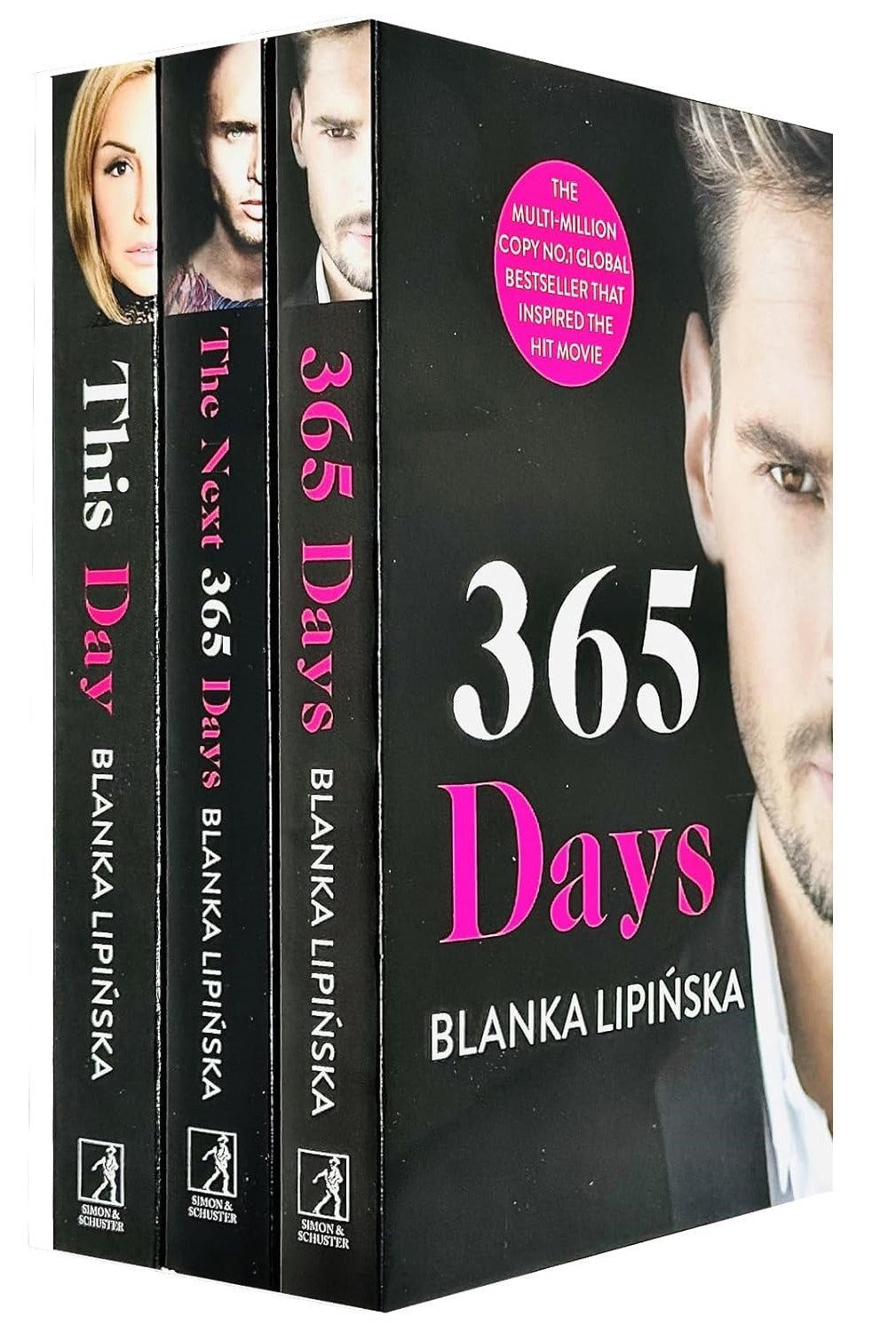 365 Days Series 3 Books Set Collection By Blanka Lipinska – Fiction – Paperback