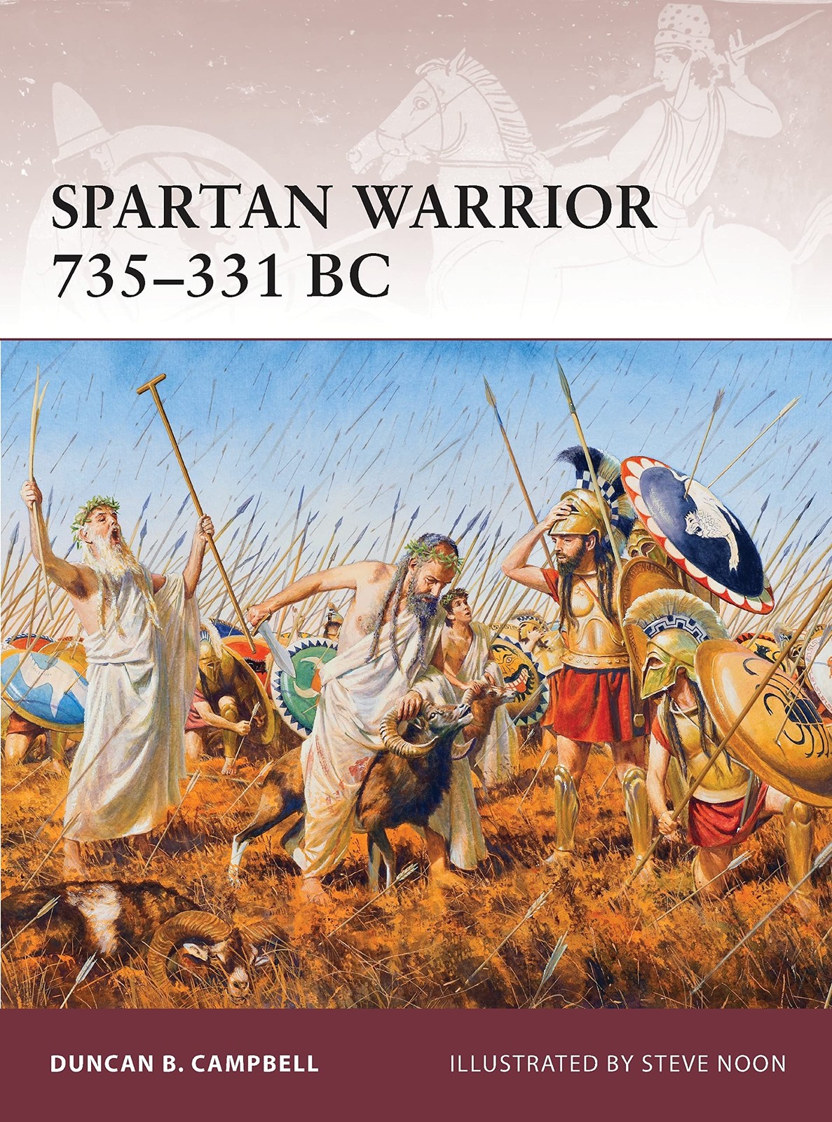Spartan Warrior 735–331 BC (Warrior, 163)