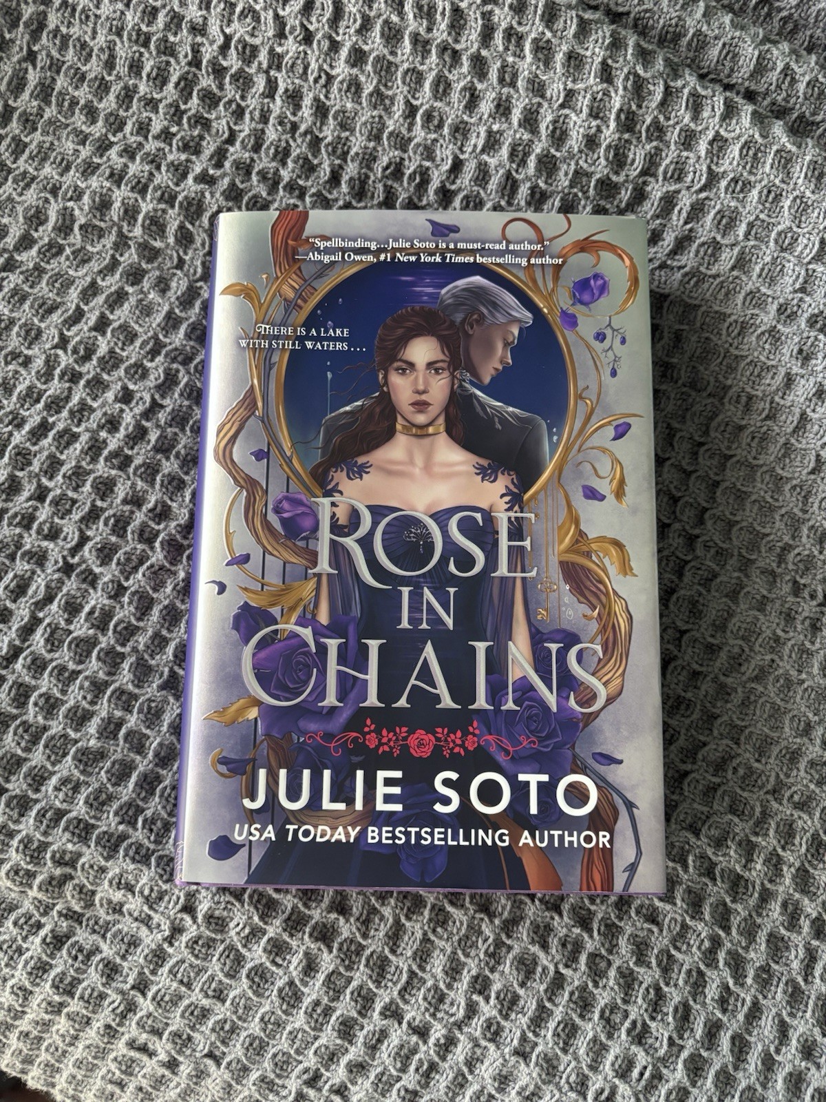 Rose in Chains (Deluxe Limited Edition) by Julie Soto (2025, Hardcover)