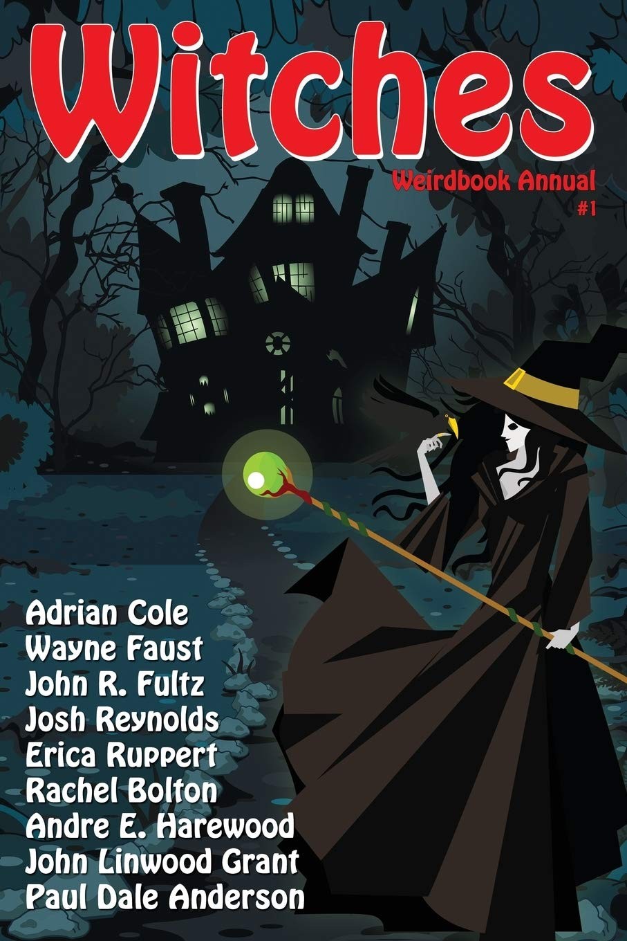 Weirdbook Annual #1 – Witches