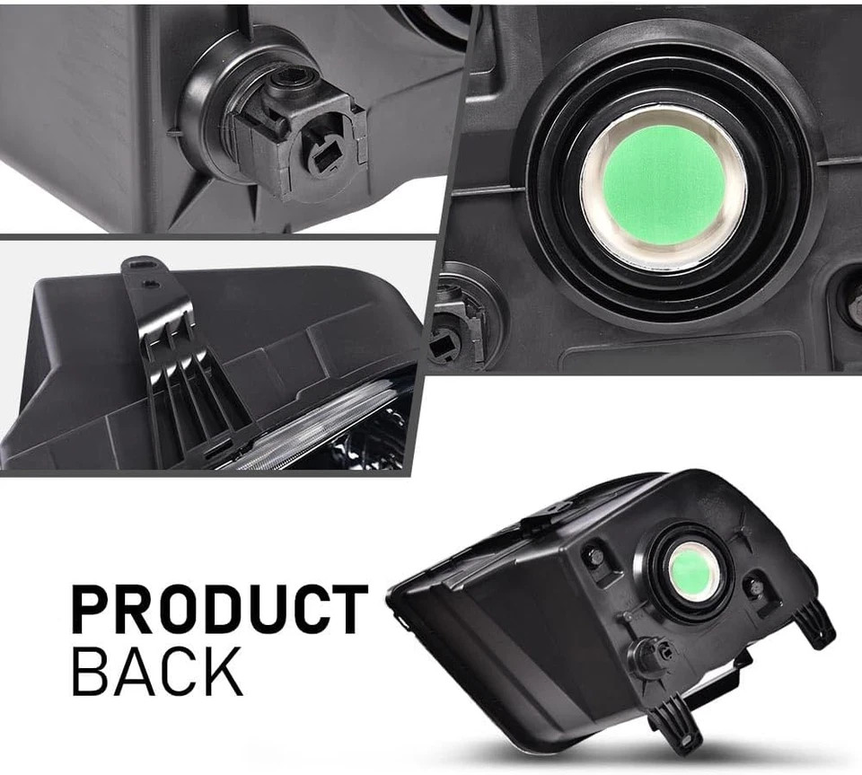 Headlights Assembly, Compatible with Ford Mustang 2005 2006 2007 2008 2009 Bumpe
