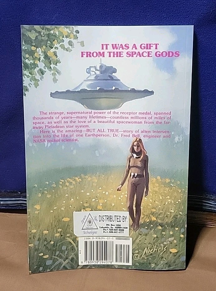 The Promise by Dr Fred Bell 1991 1st Print UFO Alien Contact Brad Steiger Book