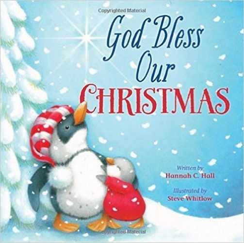 God Bless Our Christmas – Paperback, by Hannah C. Hall – Very Good
