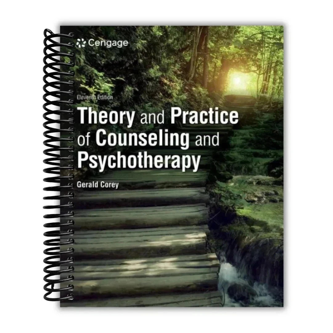 Theory and Practice Of Counseling and Psychotherapy Spiral USA Stock