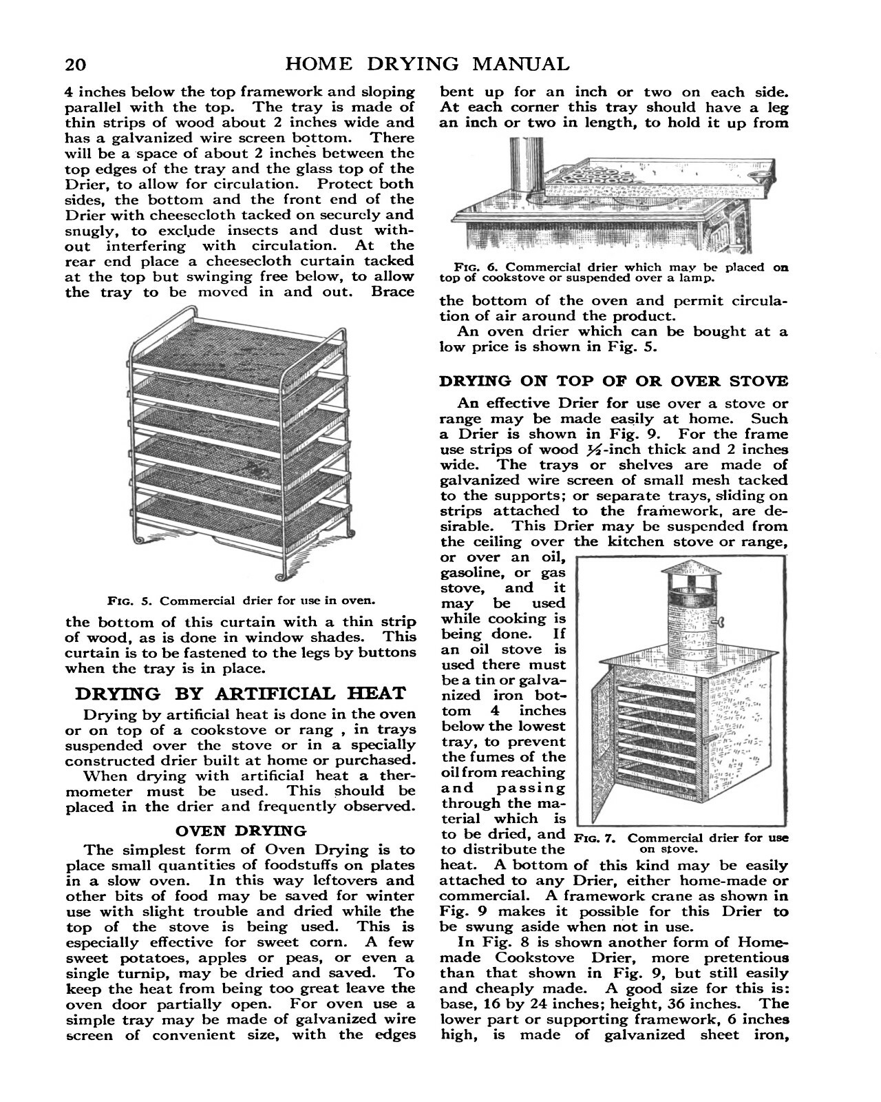 1919 Victory Edition War Gardening & Home Canning & Drying Lot of 2 Manuals