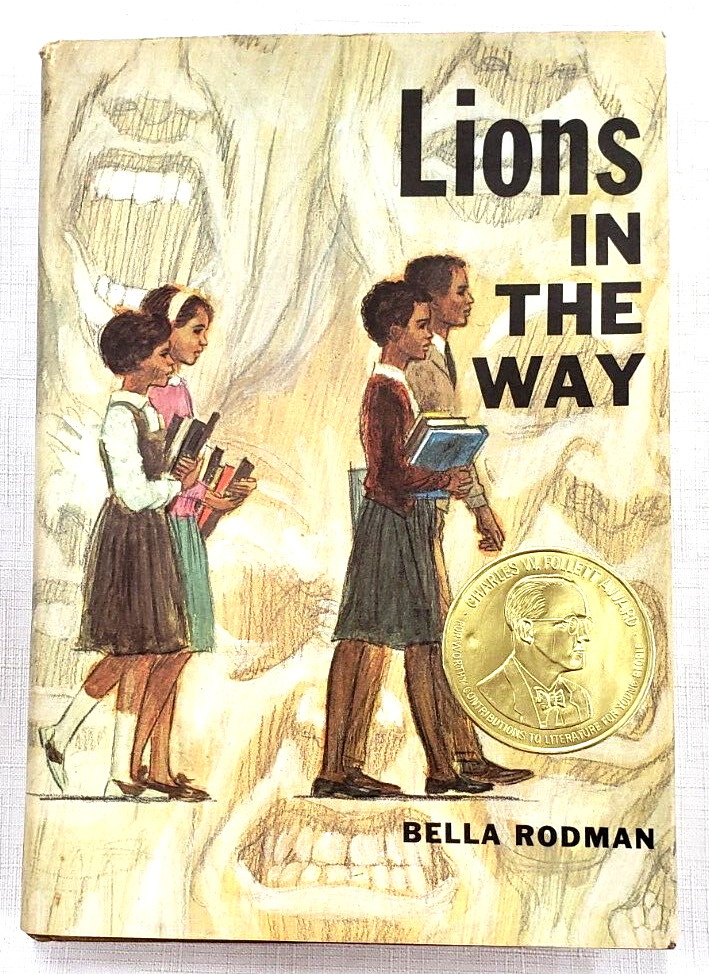 SIGNED,Rodman LIONS IN THE WAY, “The Clinton 12” Integration- 1956,Civil Rights