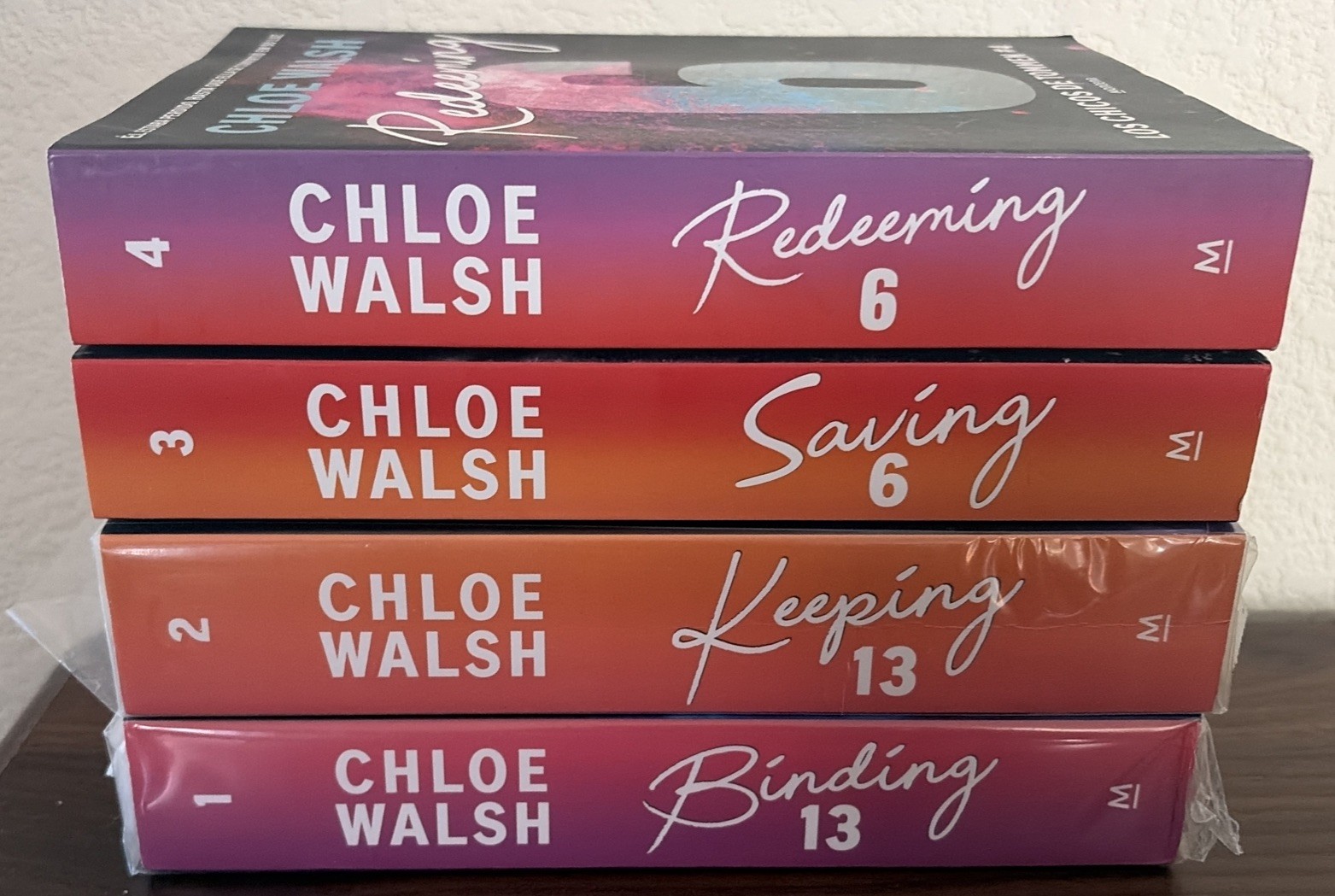 (Spanish Edition) (CHICOS DE TOMMEN, LOS) by Walsh, Chloe [Paperback] 1-4