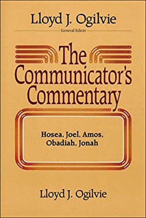 Hosea, Jonah Hardcover Lloyd John Ogilvie