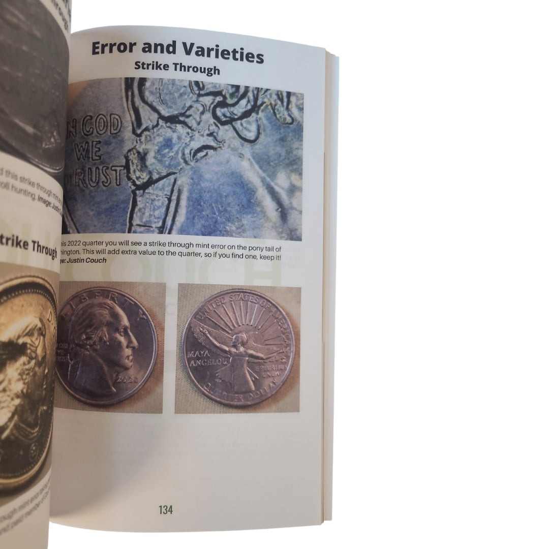 A Guide To Coin Hunting – Find Rare and Valuable Coins 2nd Edition Paperback