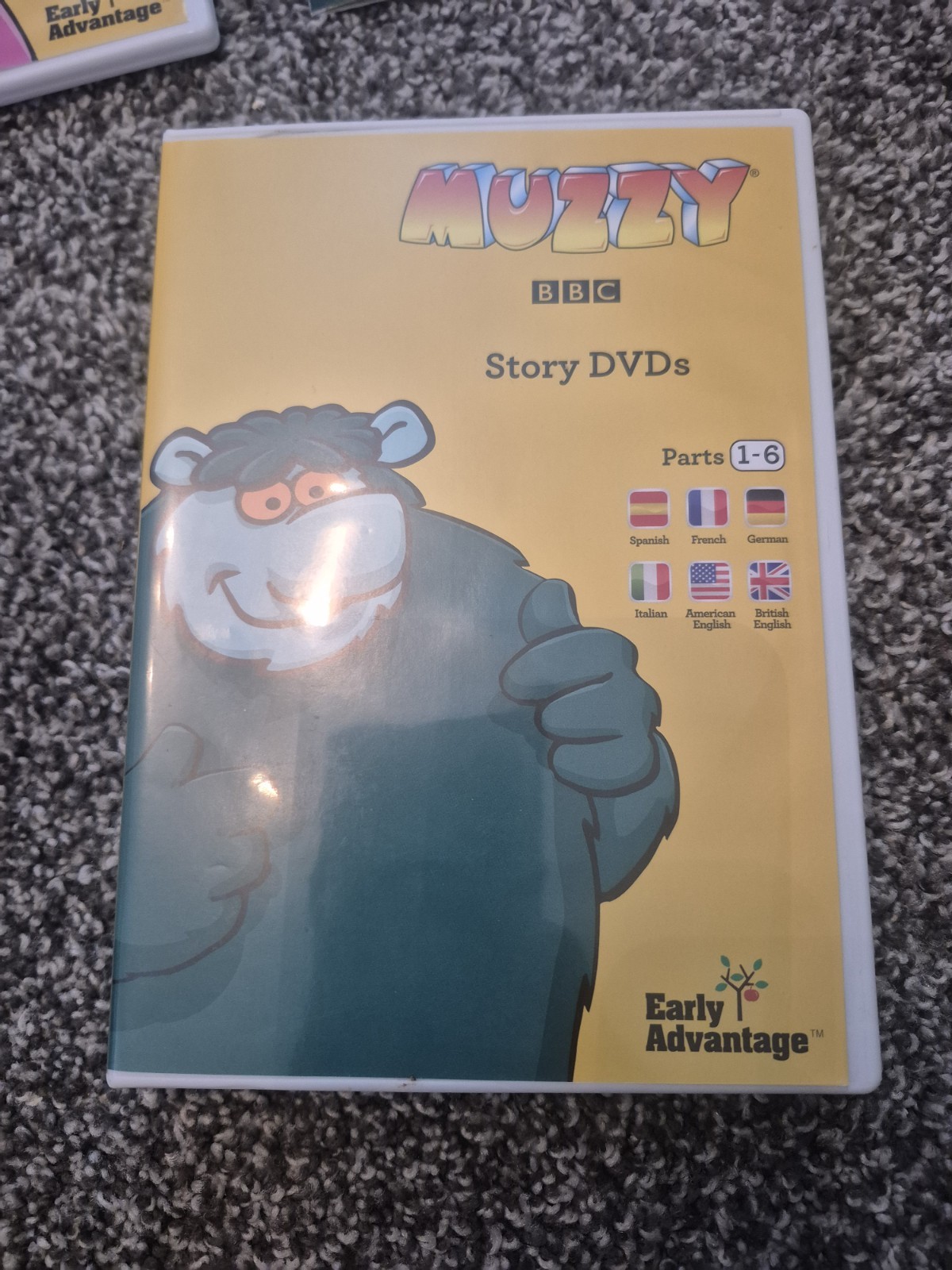 BBC MUZZY Early Level 1 Multilingual Language DVD/CD/CD-Rom Box Set