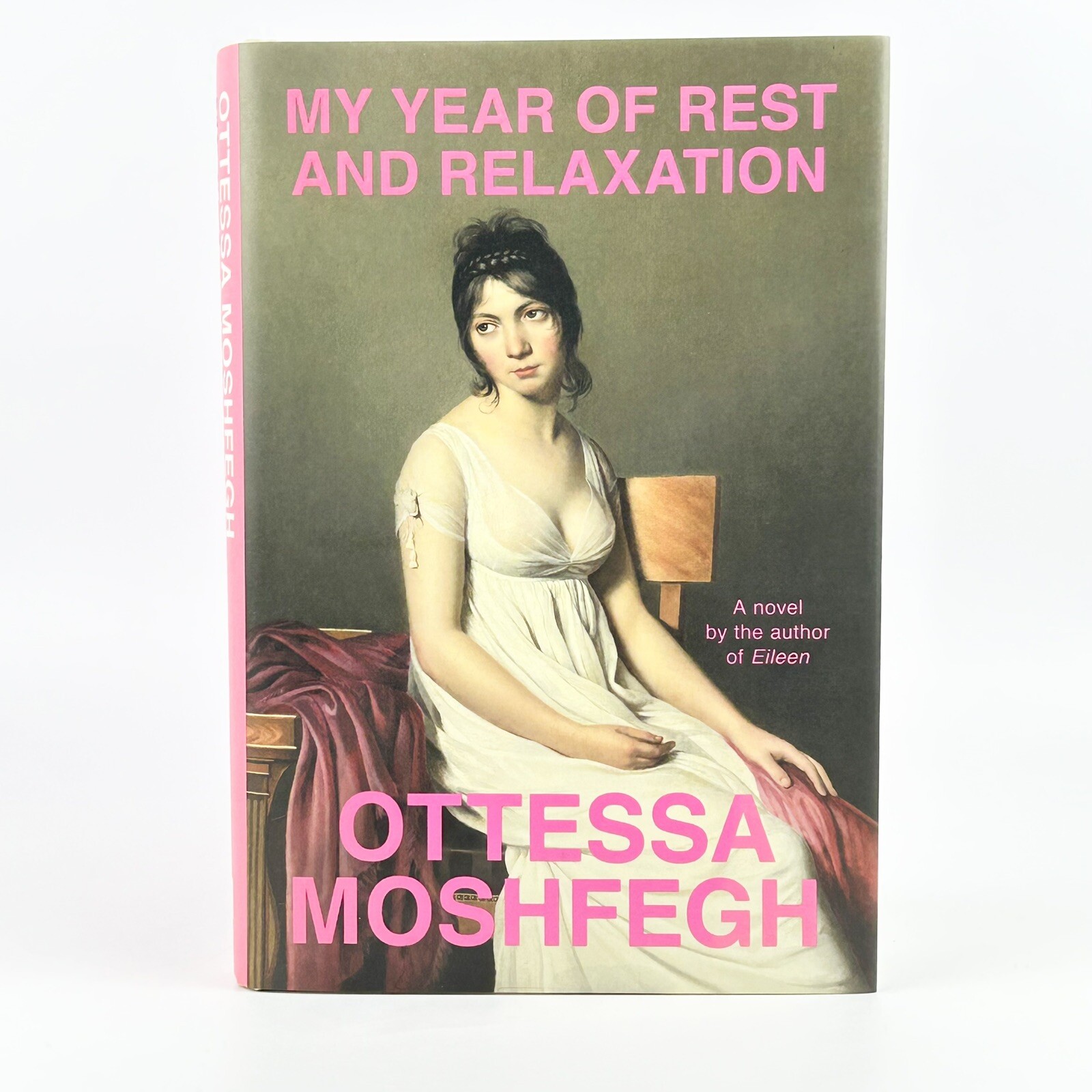 My Year of Rest and Relaxation Ottessa Moshfegh First Edition Printing HC Good