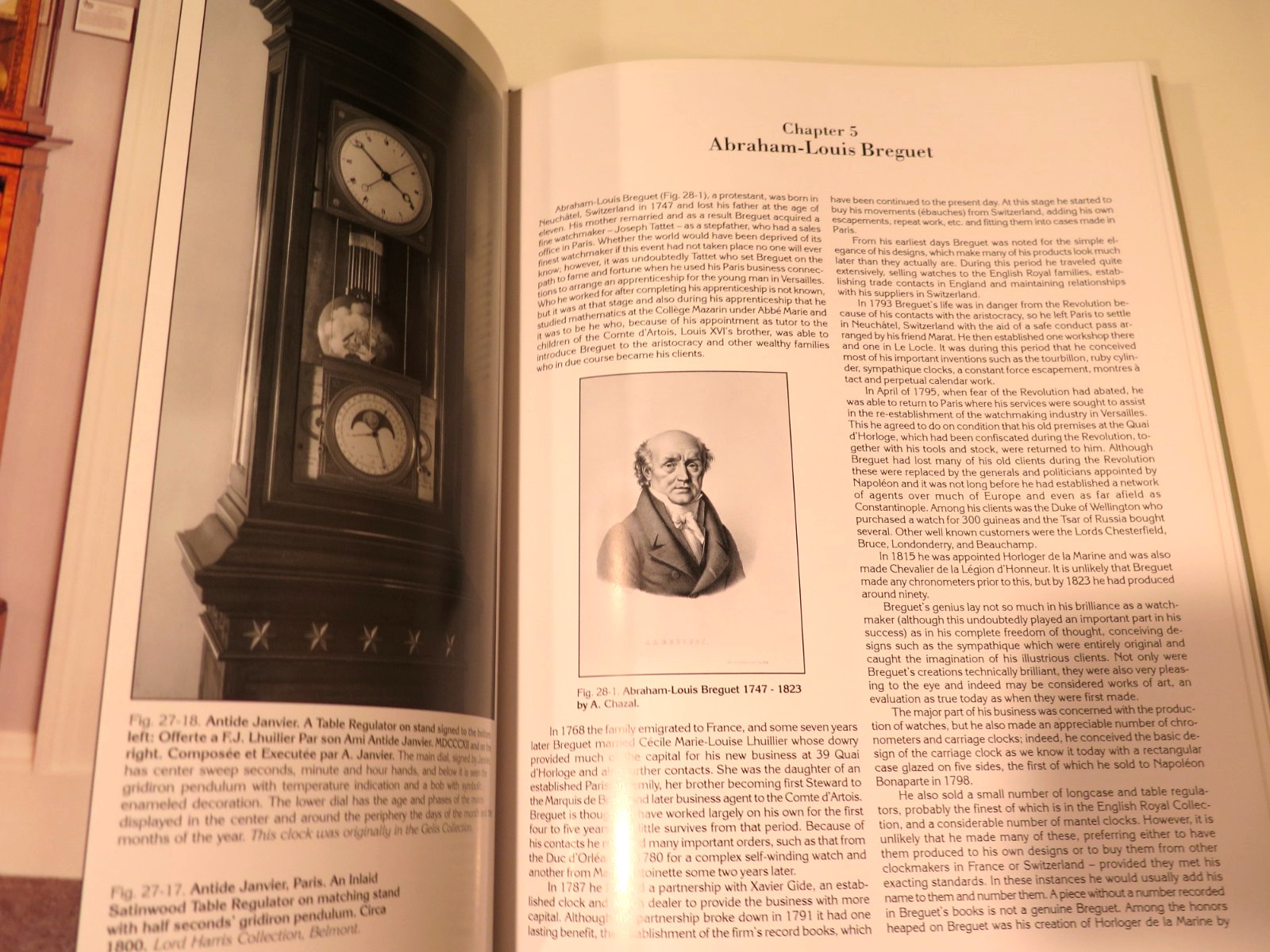 Precision Pendulum Clocks by Derek Roberts France Germany America Advancements