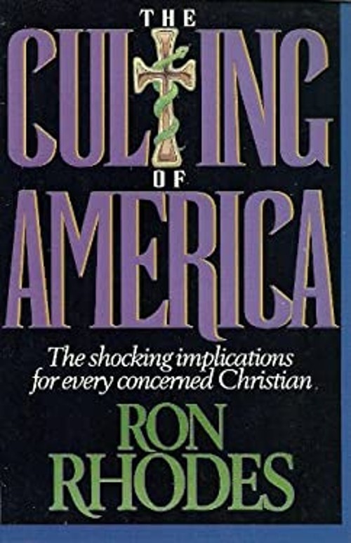 The Culting of America Paperback Ron Rhodes