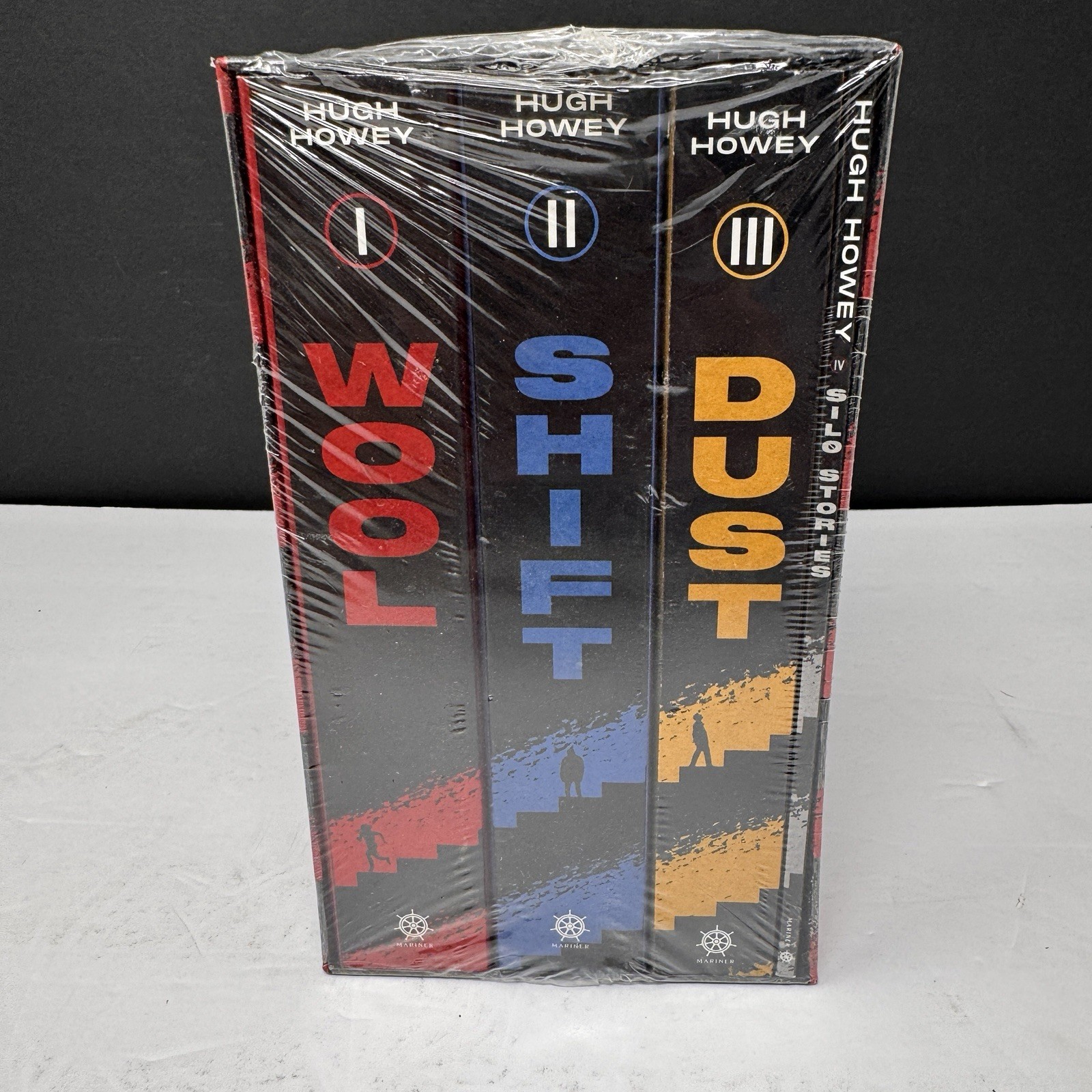 Silo Series Boxed Set : Wool, Shift, Dust, and Silo Stories by Hugh Howey (2020,