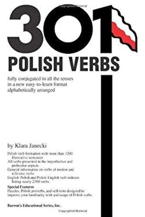 Three Hundred One Spanish Verbs Hardcover Christopher Kendris