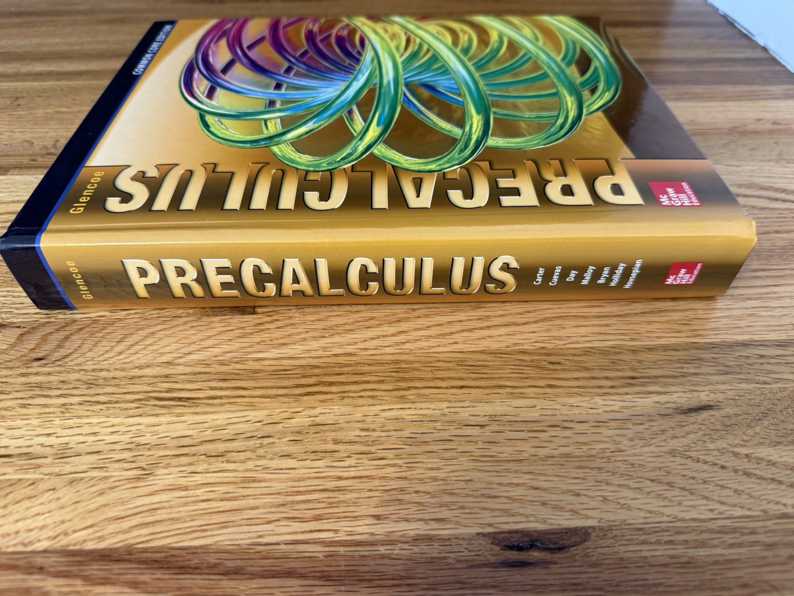 Precalculus, Student Edition (ADVANCED – Hardcover, by McGraw Hill – Like New