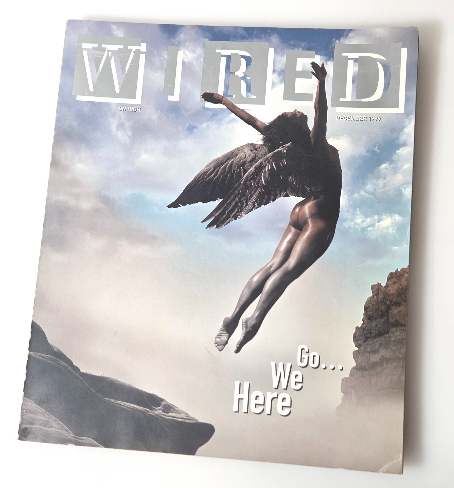 WIRED MAGAZINE Y2K Huge New Millennium Issue 1999 December VF / LN! Collectible