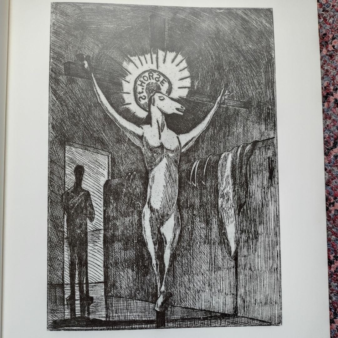 Hamada Tomoaki Exhibition Catalog War Art Prints Sculptures 231 pages