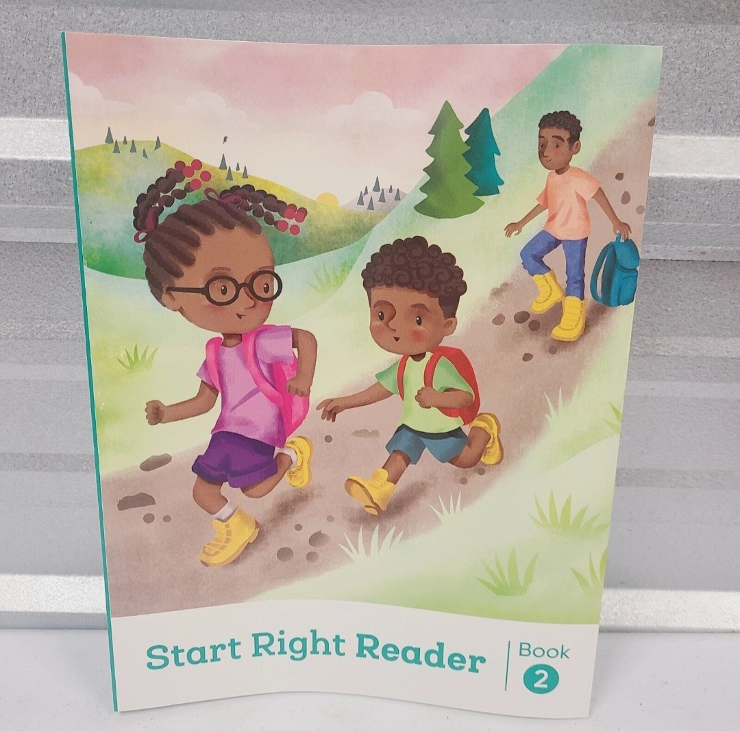Start Right Reader (Grade 1) HMH Into Reading Volumes 1-6 *Nice!*