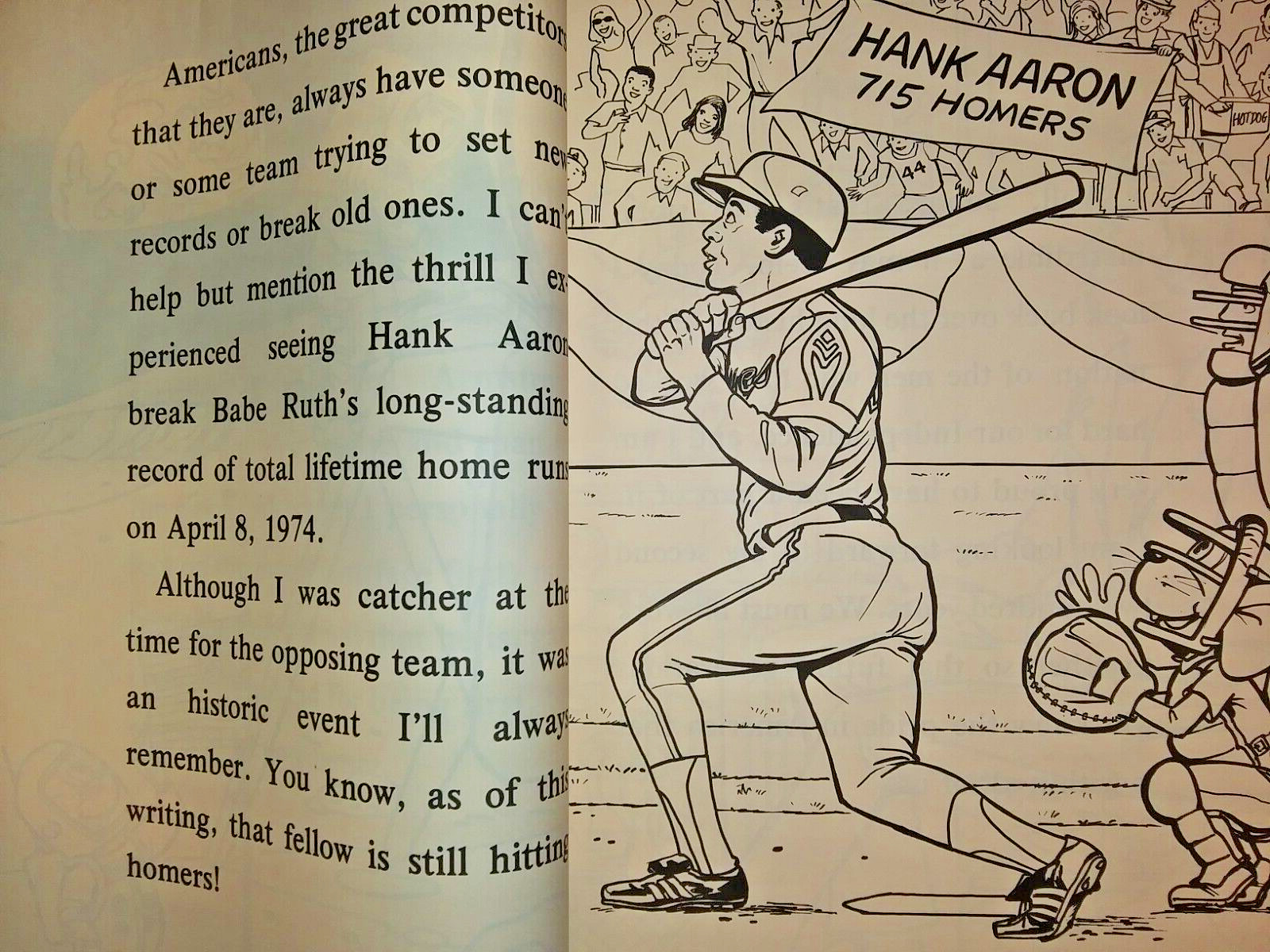 VINTAGE 1975 HECTOR THE BICENTENNIAL MOUSE GIANT STORY COLORING BOOK UNUSED