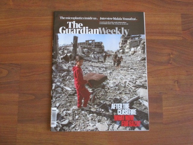 The Guardian Weekly Magazine October 17 2025 After Ceasefire What Now For Gaza?