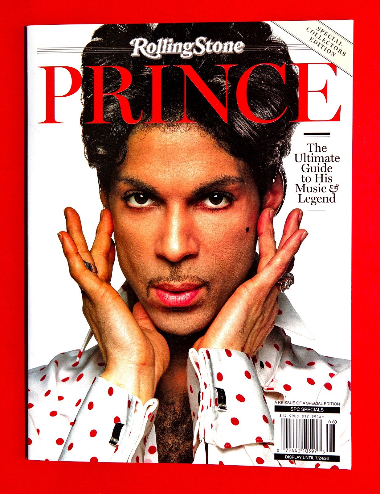 Prince Special Collectors Edition Rolling Stone Magazine 2026