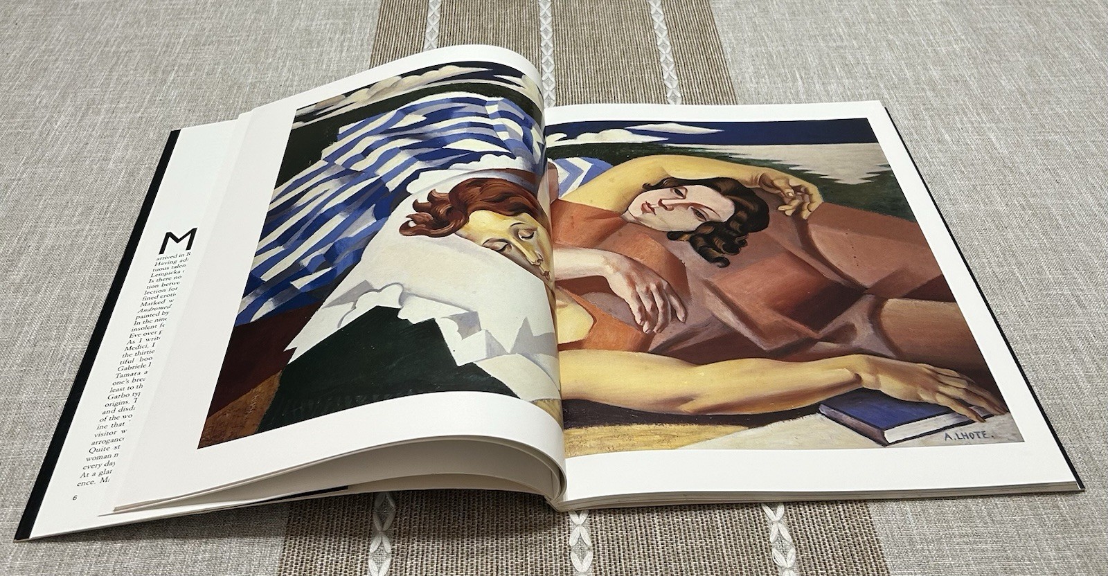 Tamara De Lempicka: Elegant Transgressions by Lempicka 1994 111 Pages