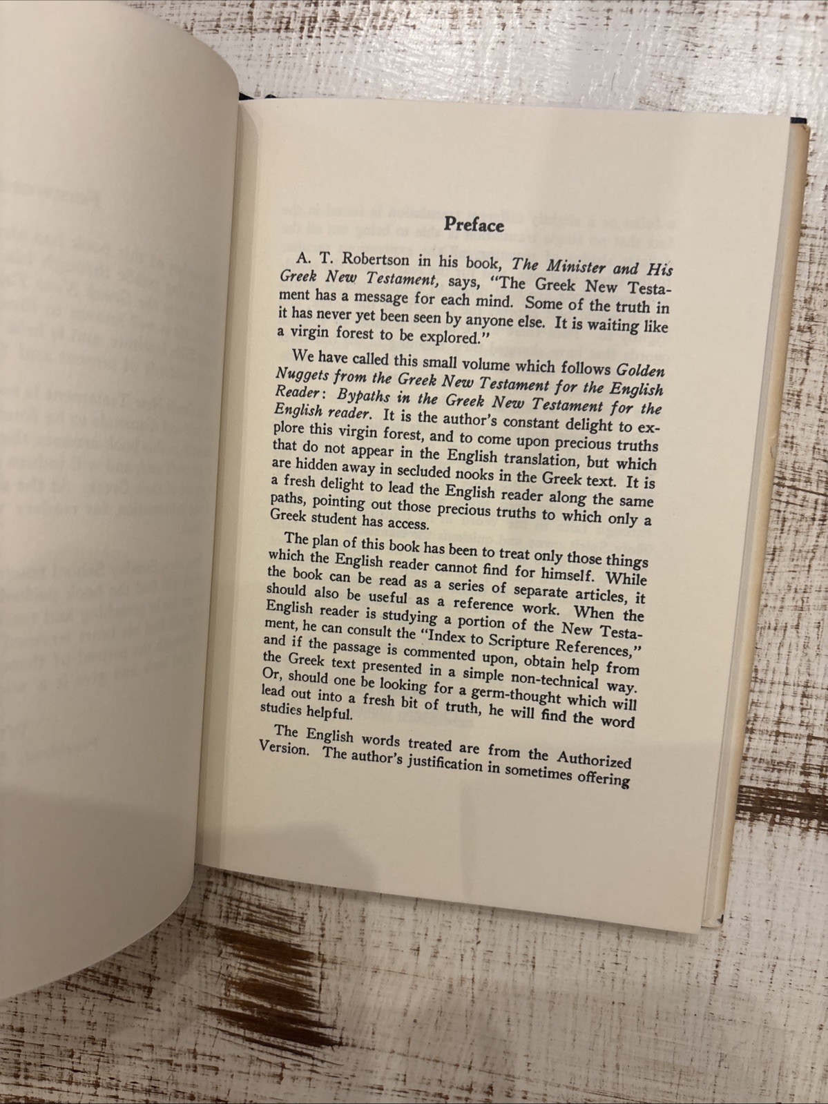 Wuest’s Word Studies: Bypaths in the Greek New Testament for English Readers PB