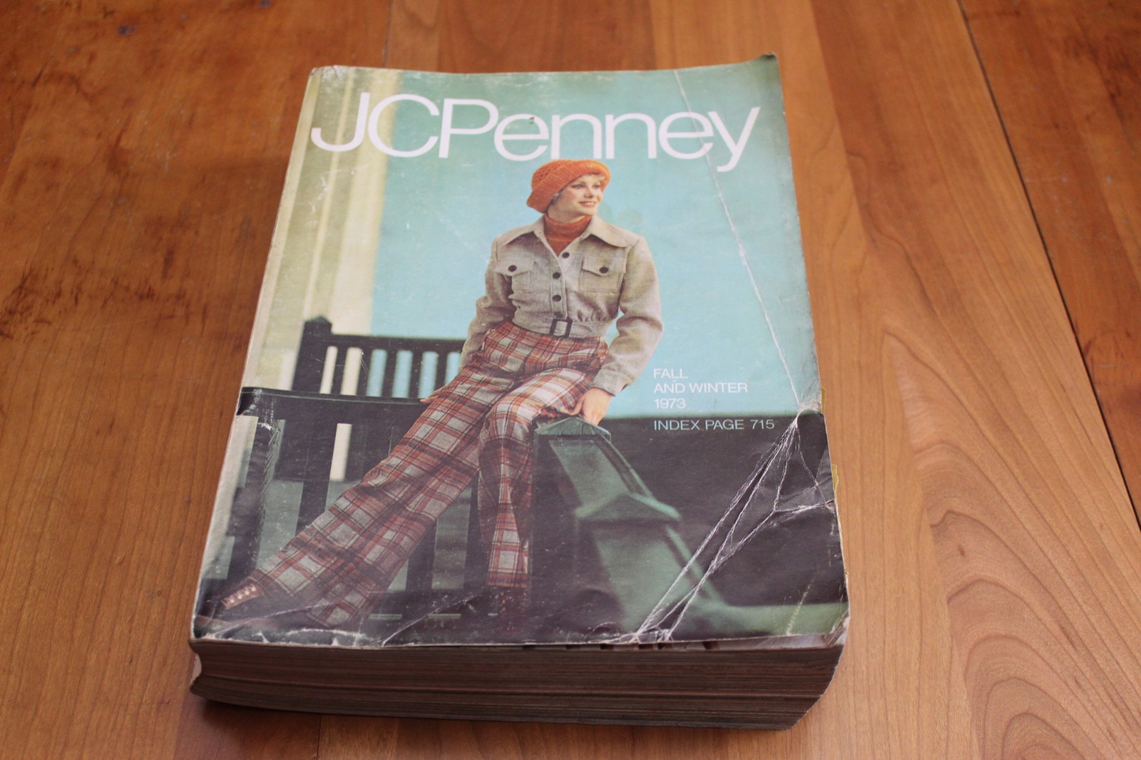Vintage JCPenney Fall Winter 1973 Catalog 1,306 Pages JC Penney Penneys