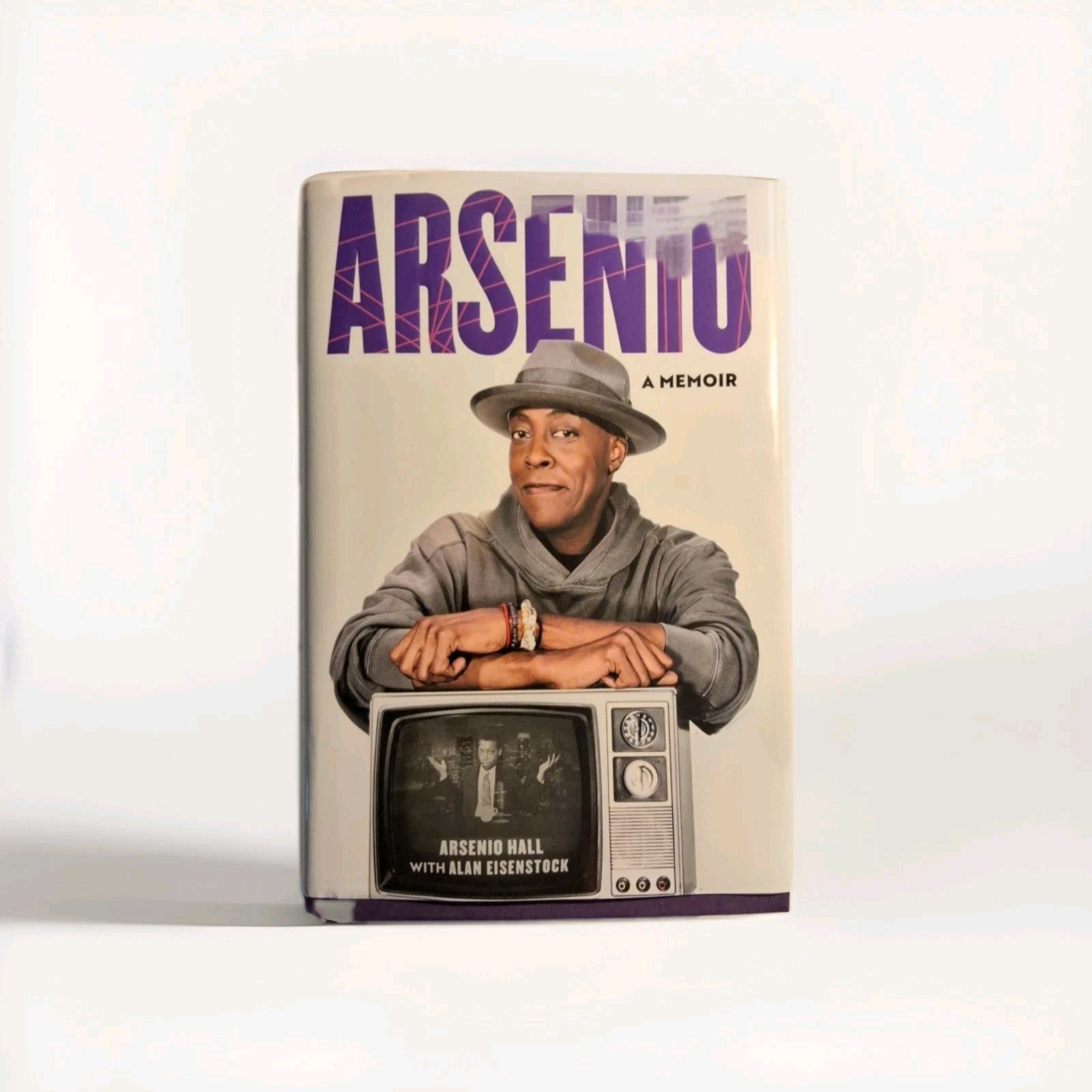 Arsenio: A Memoir Hardcover by ArsenioHall
