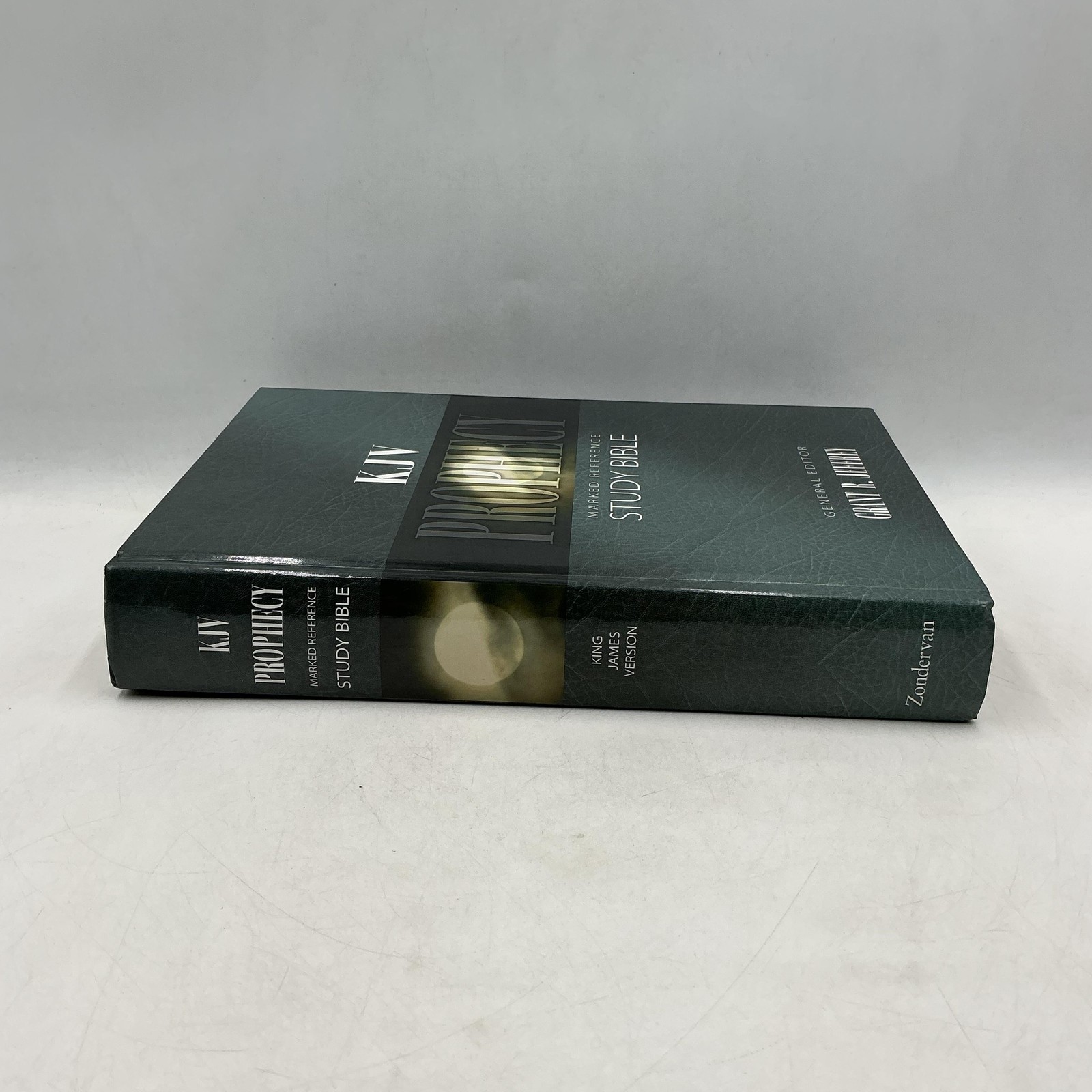 Grant R Jeffrey KJV Prophecy Marked Reference Study Bible Herald 1998 HC Vintage