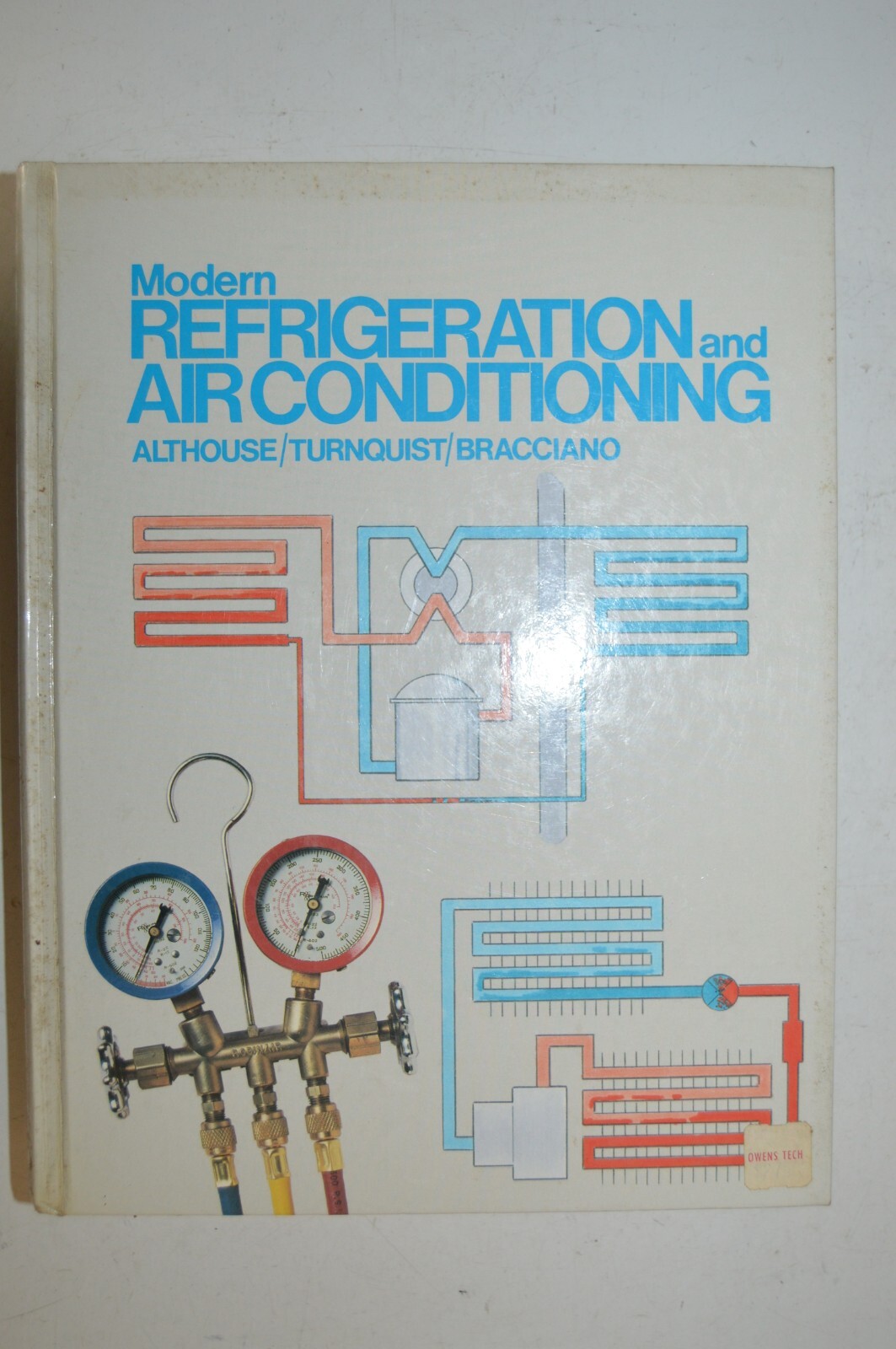 Modern Refrigeration and Air Conditioning Hardcover Book Althouse Turnquist