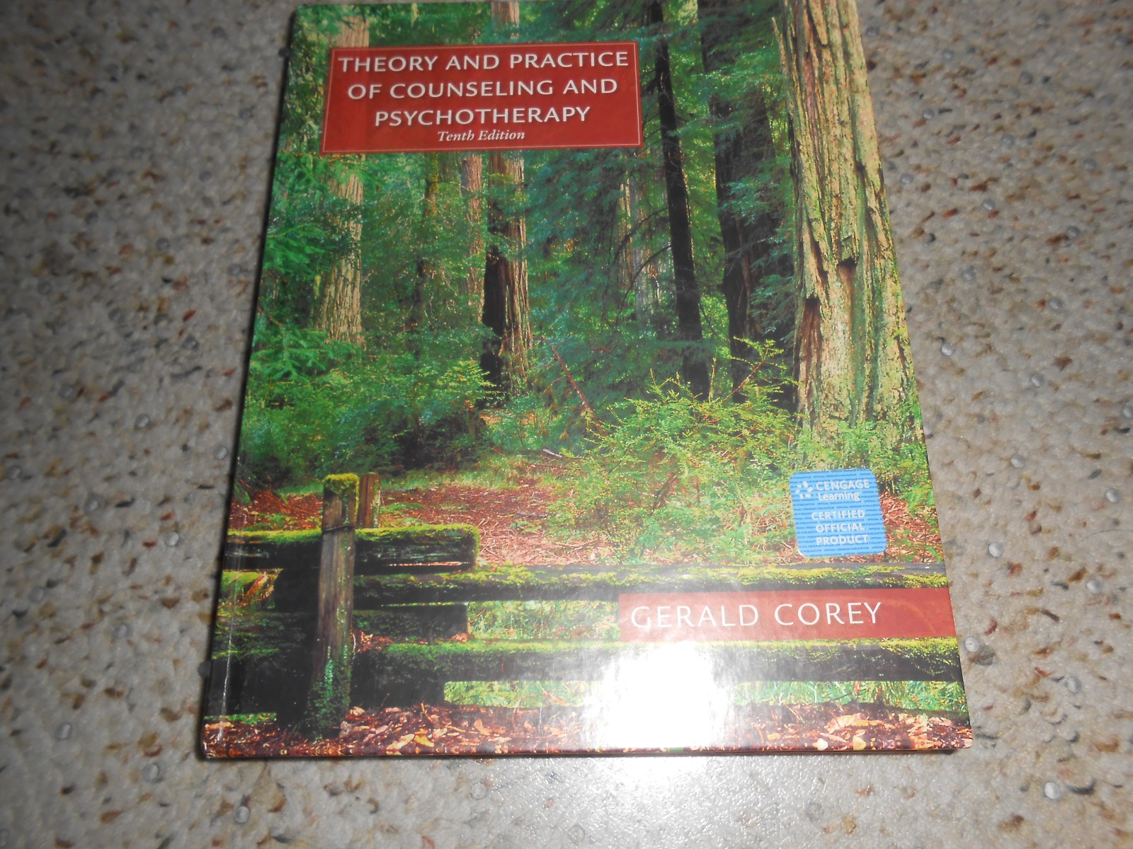 Theory and Practice of Counseling and Psychotherapy 10th Ed Gerald Corey Textboo