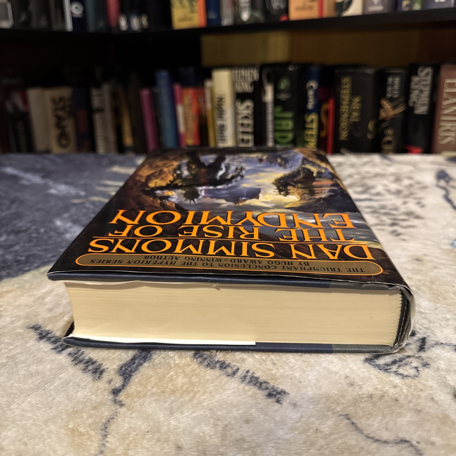 The Rise of Endymion – Dan Simmons (Hardcover) First Edition/Print, 1st/1st, VG
