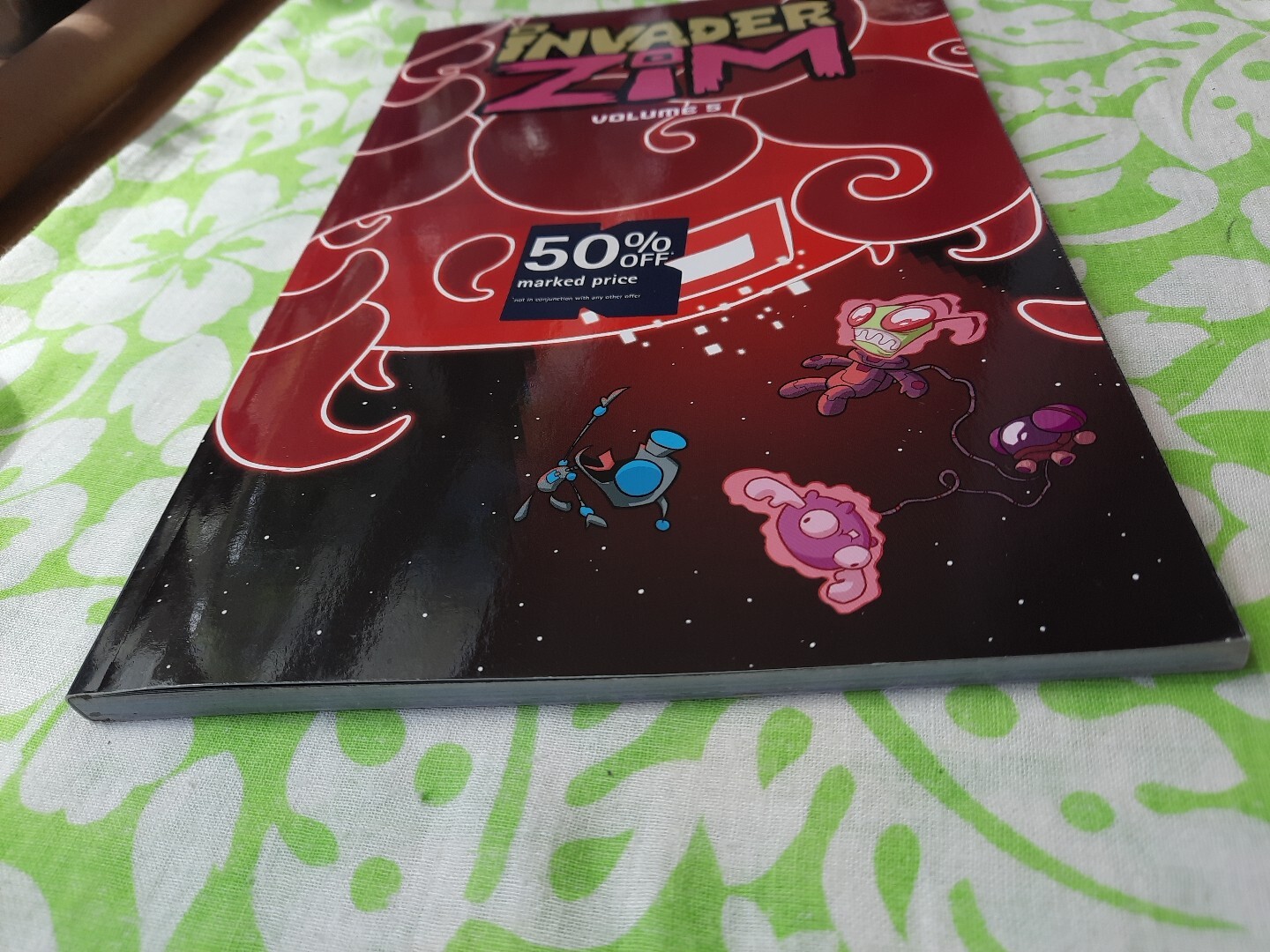 INVADER ZIM Vol. 5 Jhonen Vasquez Eric Trueheart Dave Crosland Paperback 2018