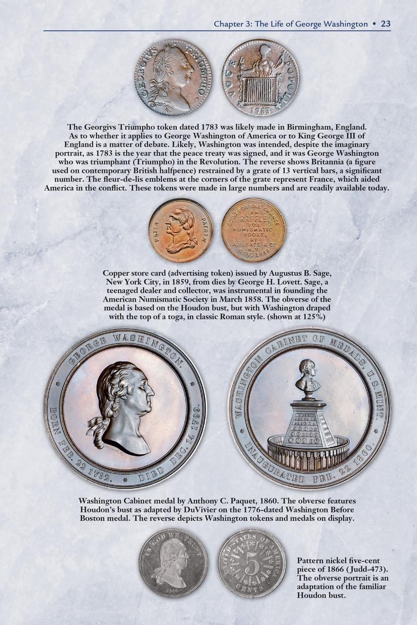 New Official Red Book Guide Of US Washington & State Quarters Coins + Biography