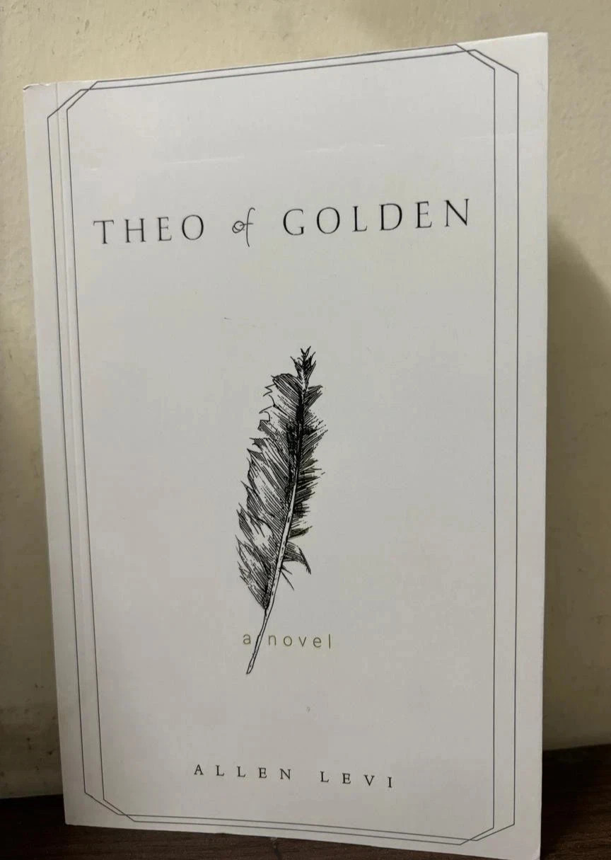 Theo of Golden Paperback 2023 by Allen Levi (Perfect Book for Gift)