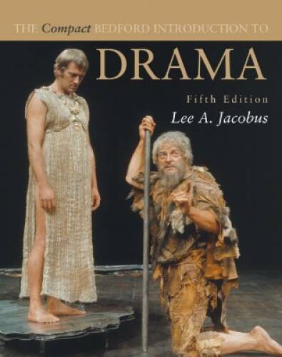 The Compact Bedford Introduction to Drama – Paperback – VERY GOOD
