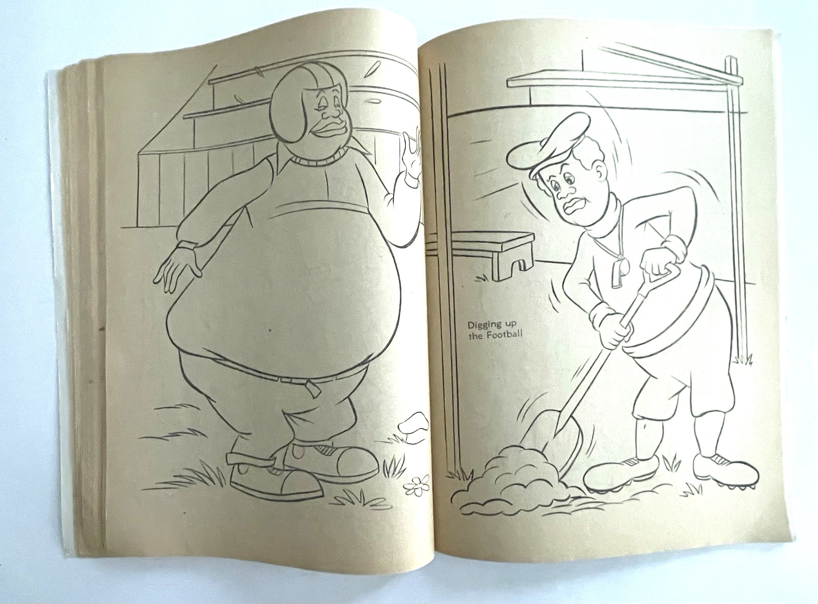 FAT ALBERT AND THE COSBY KIDS Coloring Book 1974 Whitman 1066 Comics CARTOON