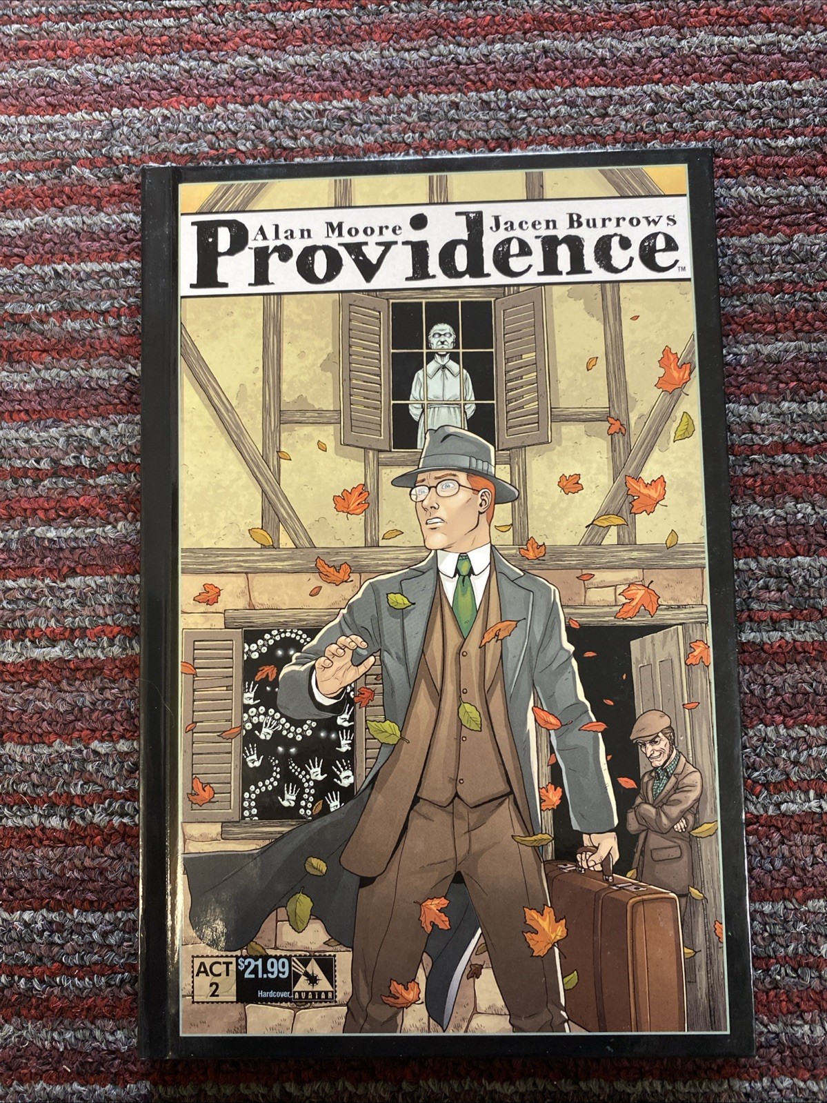 PROVIDENCE: ACT 2 by ALAN MOORE & JACEN BURROWS , HB