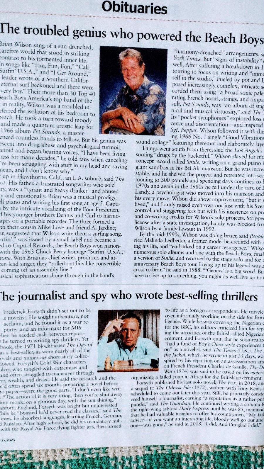 THE WEEK BEST of U.S.& INTERNATIONAL MEDIA IRAN ON THE BRINK June 27,2025