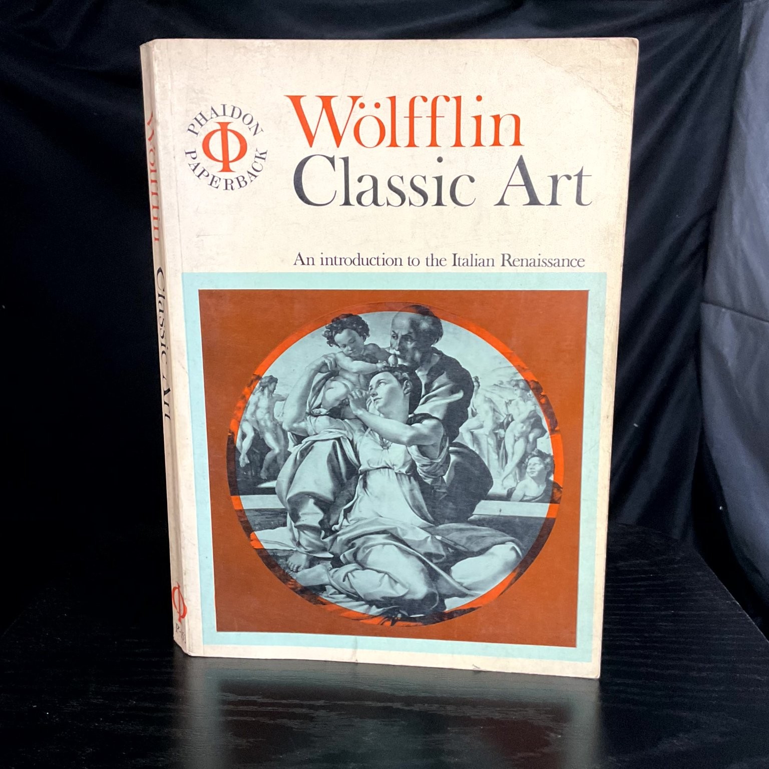 Classic Art Heinrich Wölfflin 1968 Phaidon Paperback Italian Renaissance