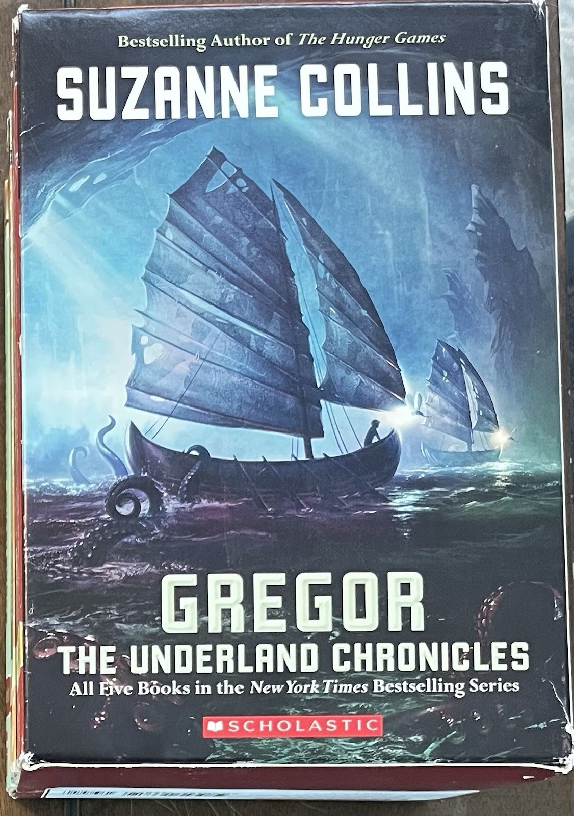 Gregor by Suzanne Collins (2009, Quantity Pack)