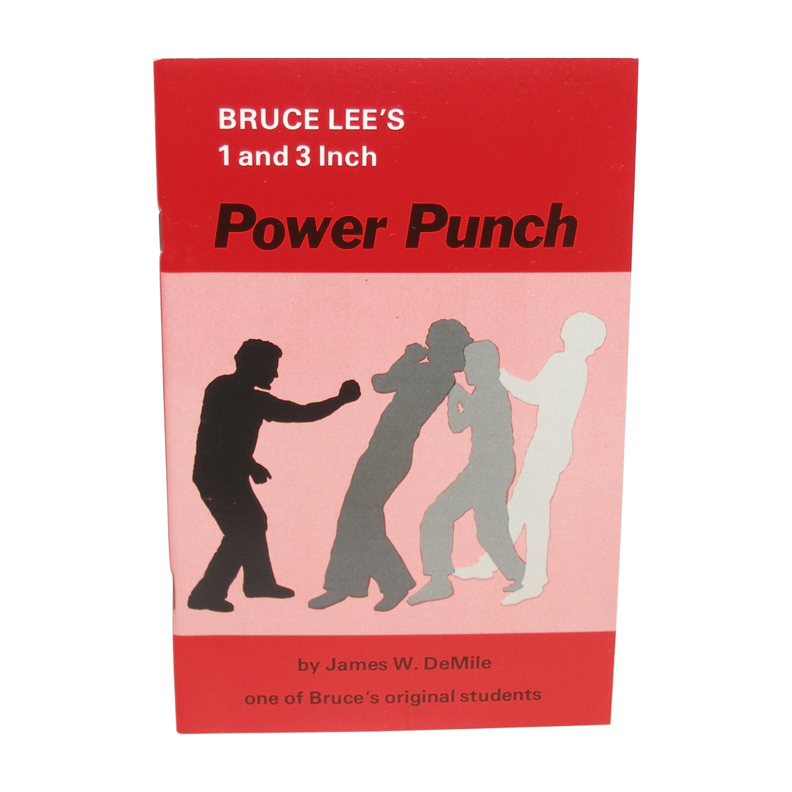 Bruce Lee 1 & 3 Inch Secret Power Punch Book Jeet Kune Do RARE! James DeMile New